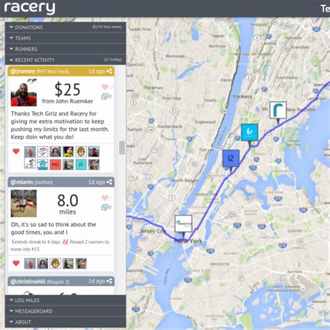 virtual races for charity